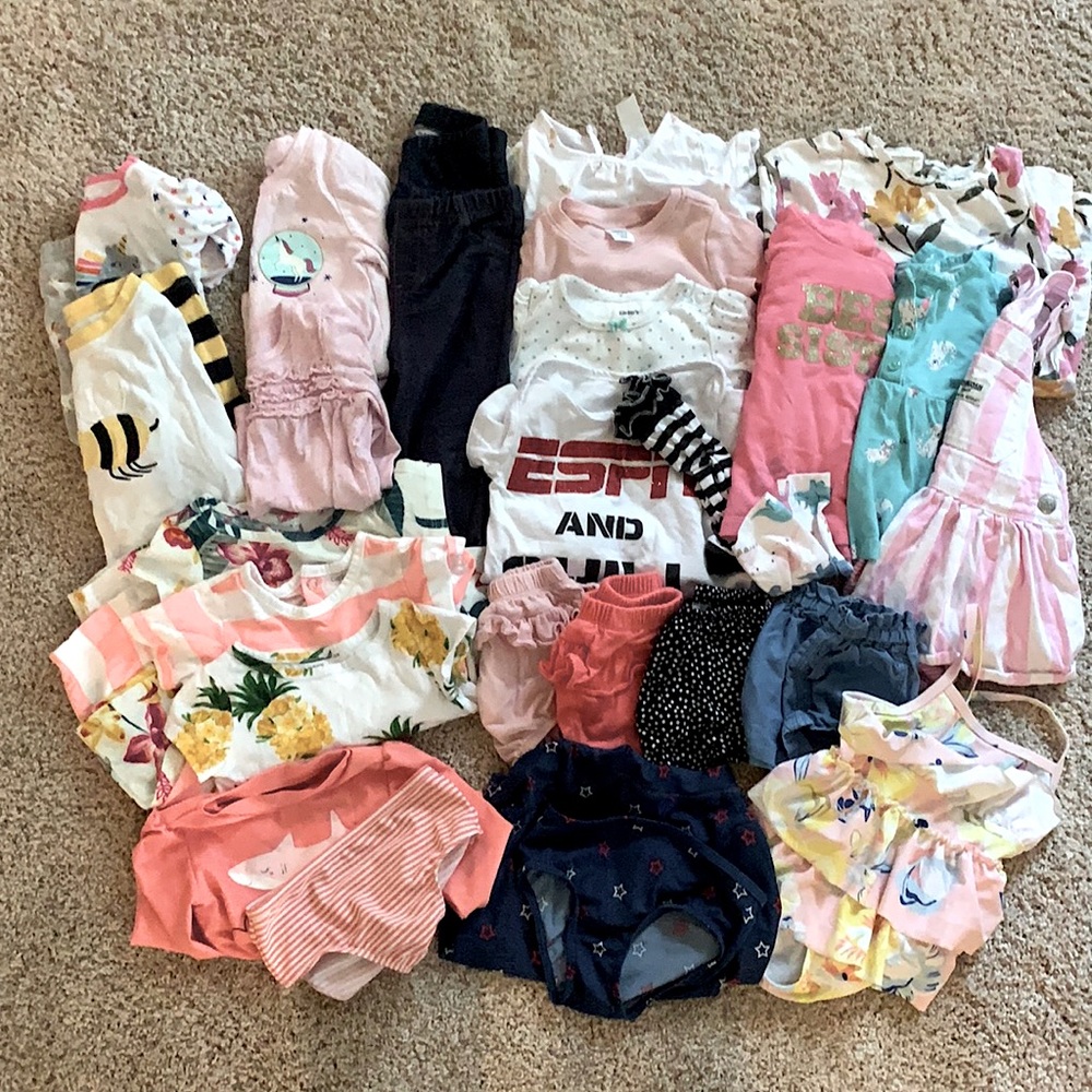 Lot Girls Baby Swim, Dresses, Sets 9 12 months